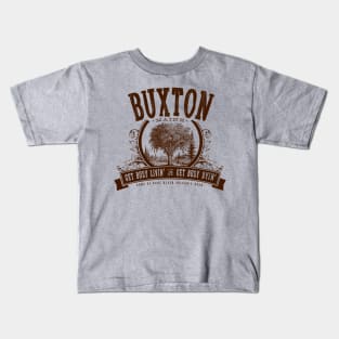 Buxton Maine Kids T-Shirt